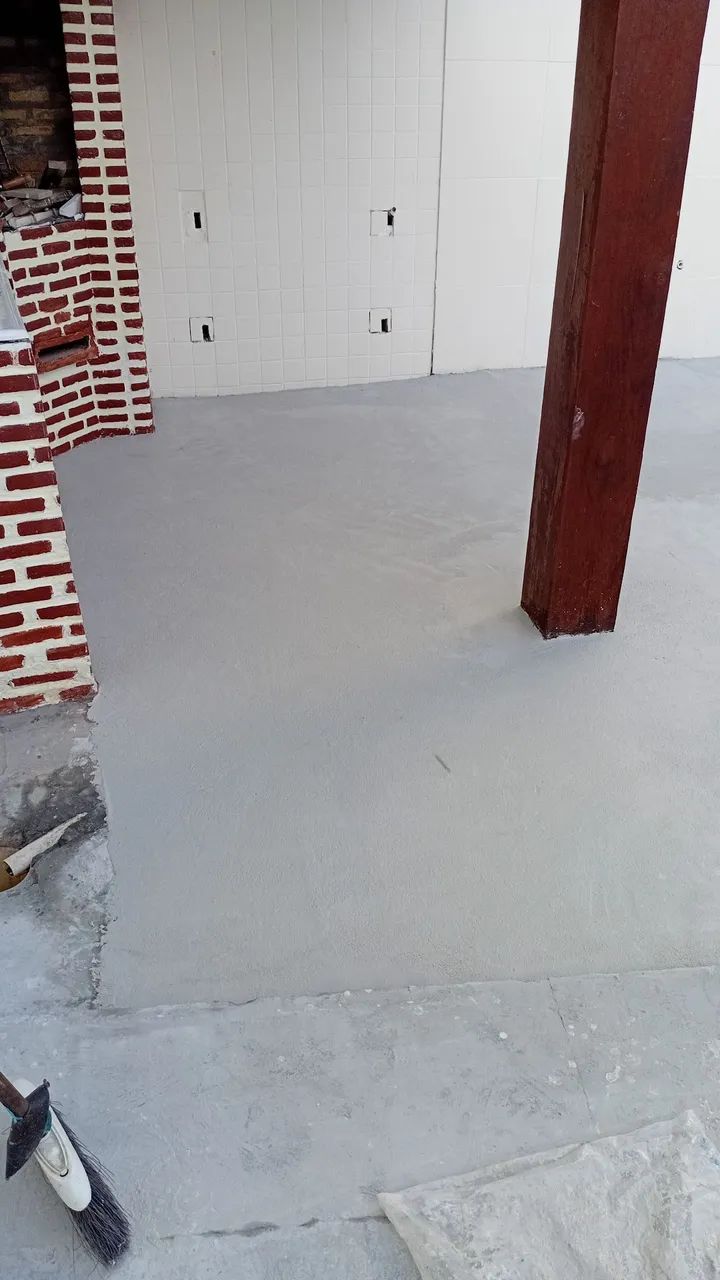 revestimento pedras naturais em pisos por m2 mão de obra aparti de 30m2  - Foto 5