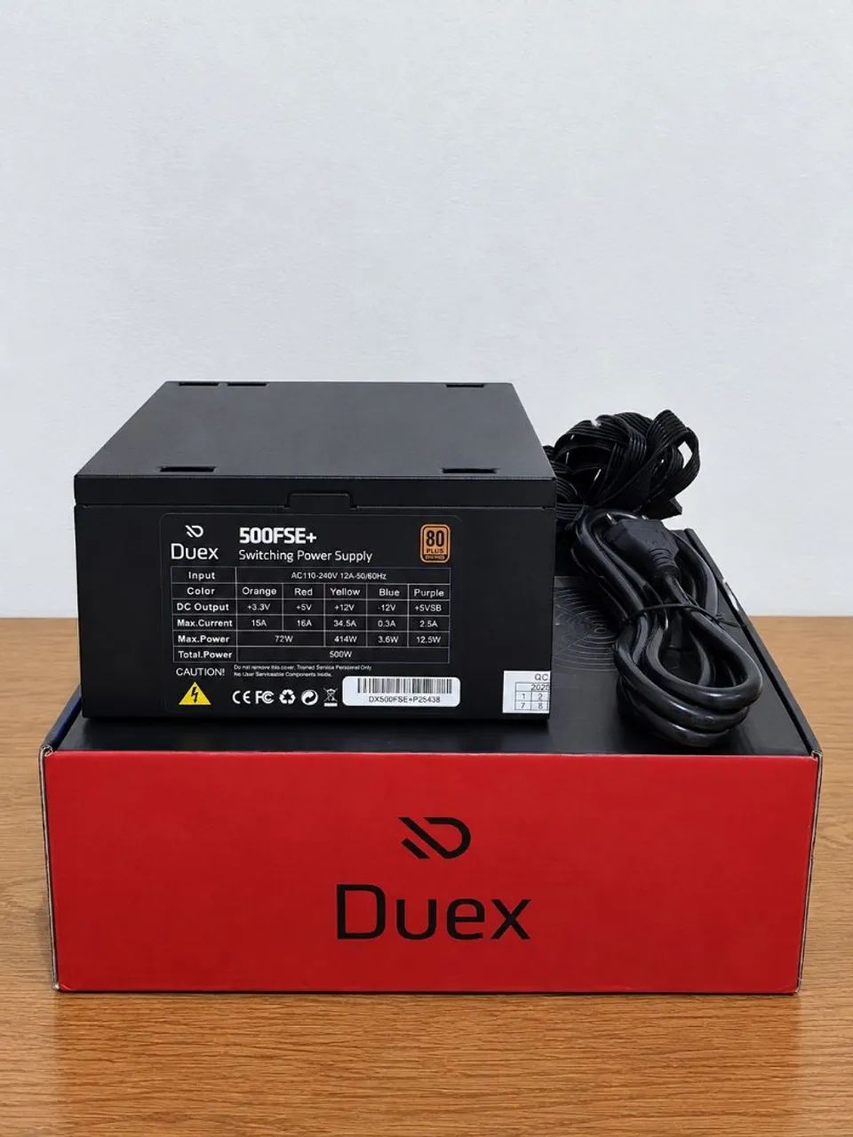 FONTE 500W - DUEX - Foto 4
