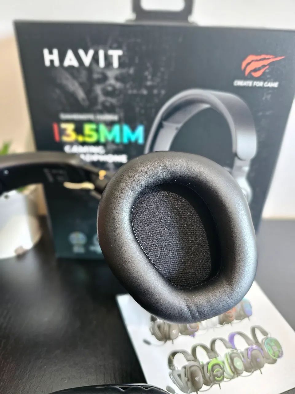 Fone Headset Gamer Havit - Foto 4