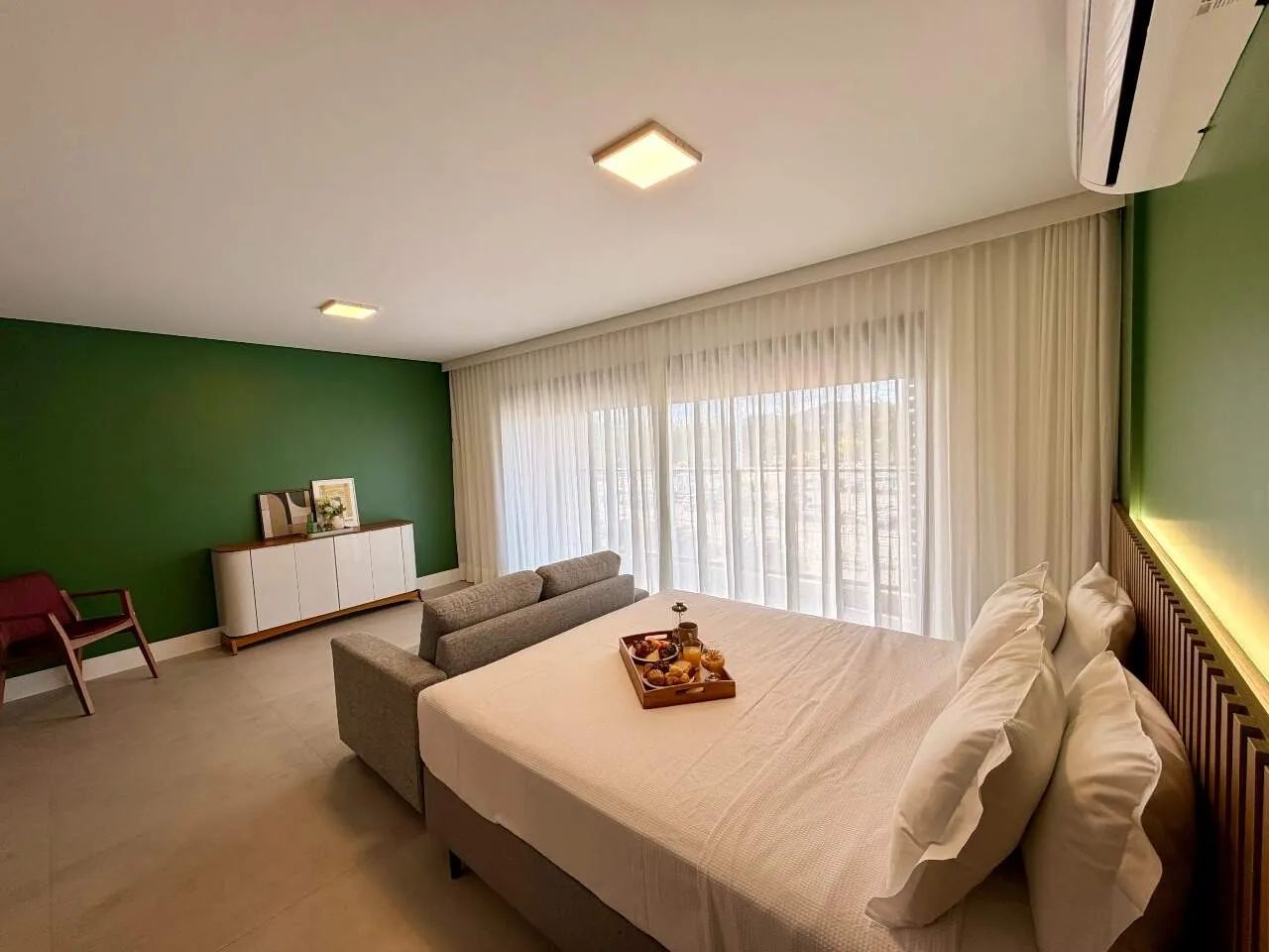 Studio à venda, 1 quarto, 1 vaga, Monte Verde - Florianópolis/SC - Foto 4