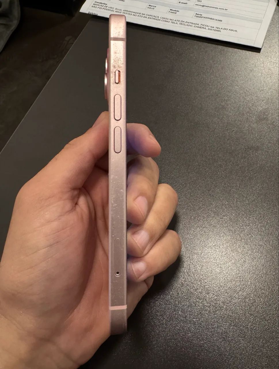 iPhone 15 128GB - Rosa  - Foto 5