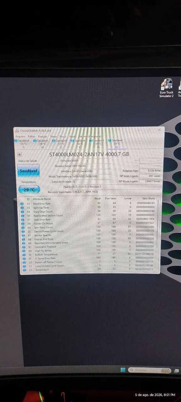 Hd Seagate 4 Tb  - Foto 2