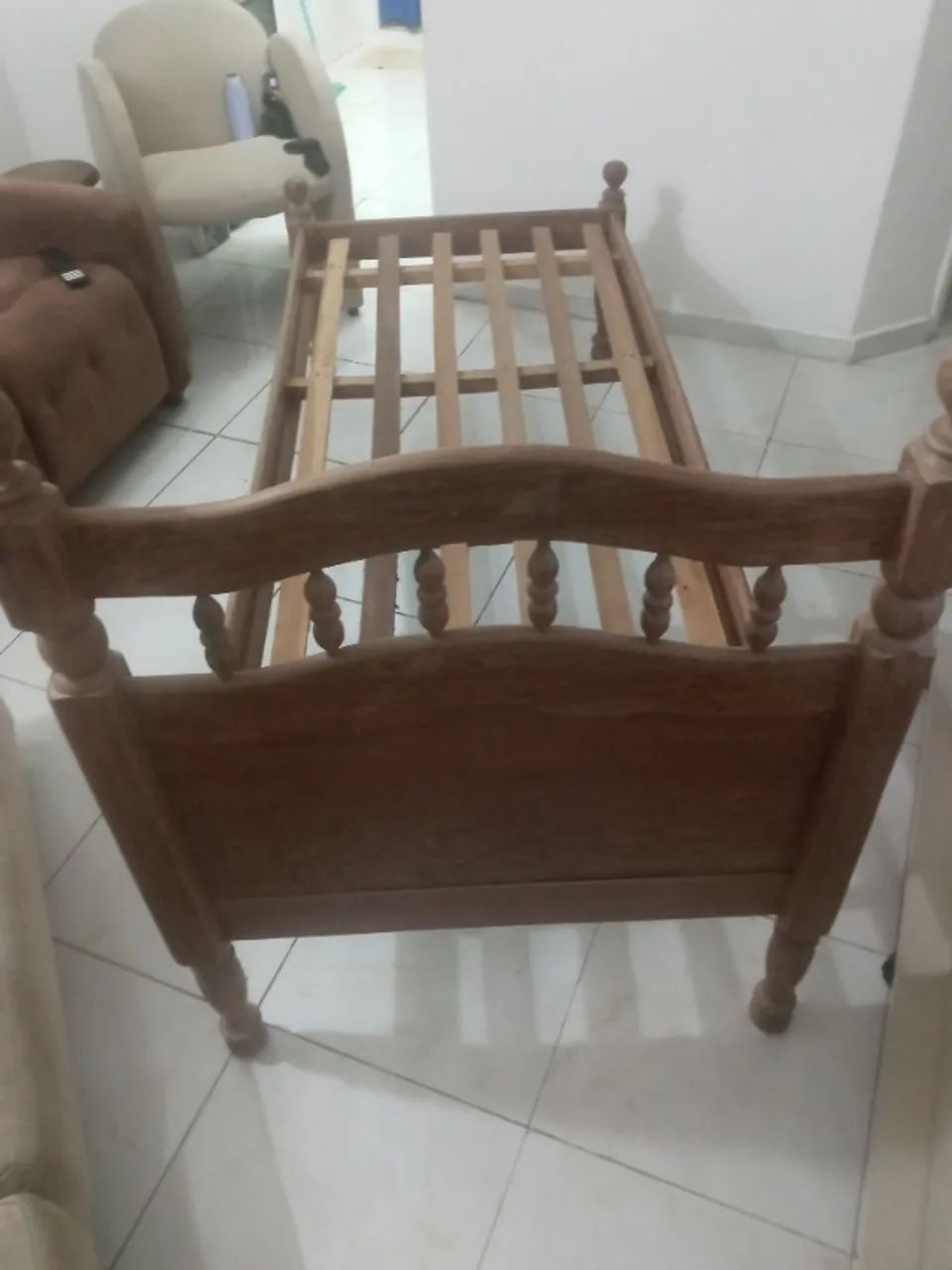 CAMA DE SOLTEIRO - Foto 2