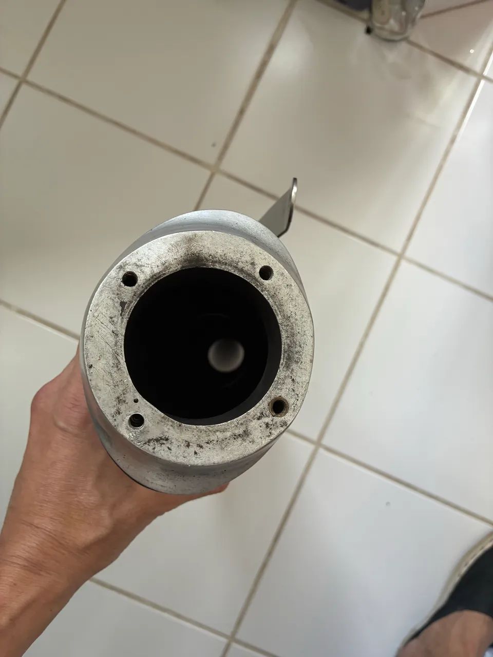 Escapamento CBX Twister - Peças para motos - Campo Comprido