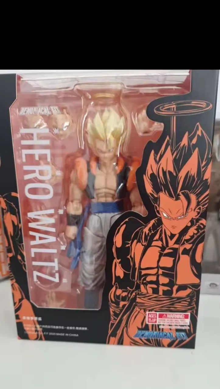 Gogeta ssj demonical fit