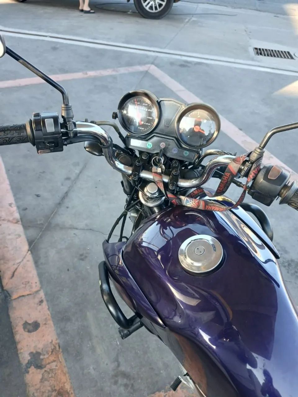 YAMAHA bem conservada
