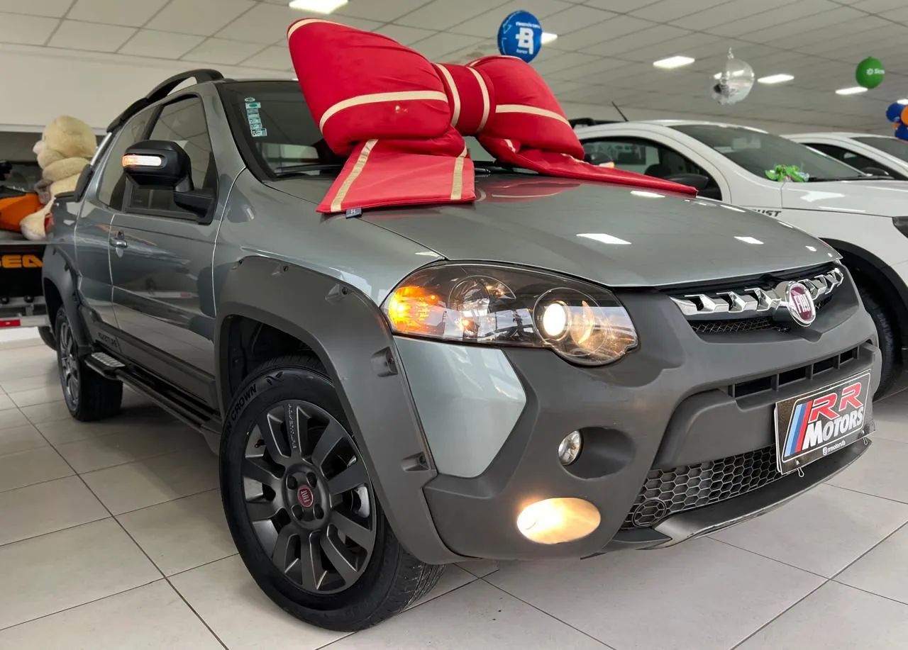 Fiat Strada Adventure1.8/ 1.8 Locker Flex CD 2017