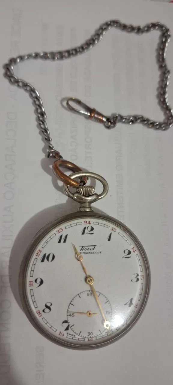 Relogio de bolso Tissot