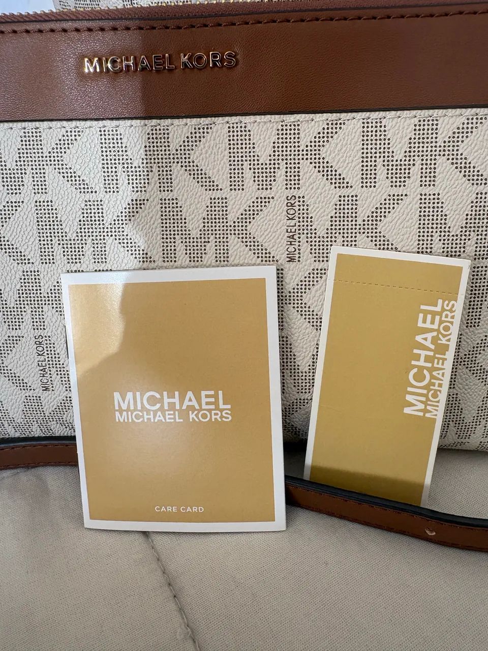 Bolsa nova original Michael kors 