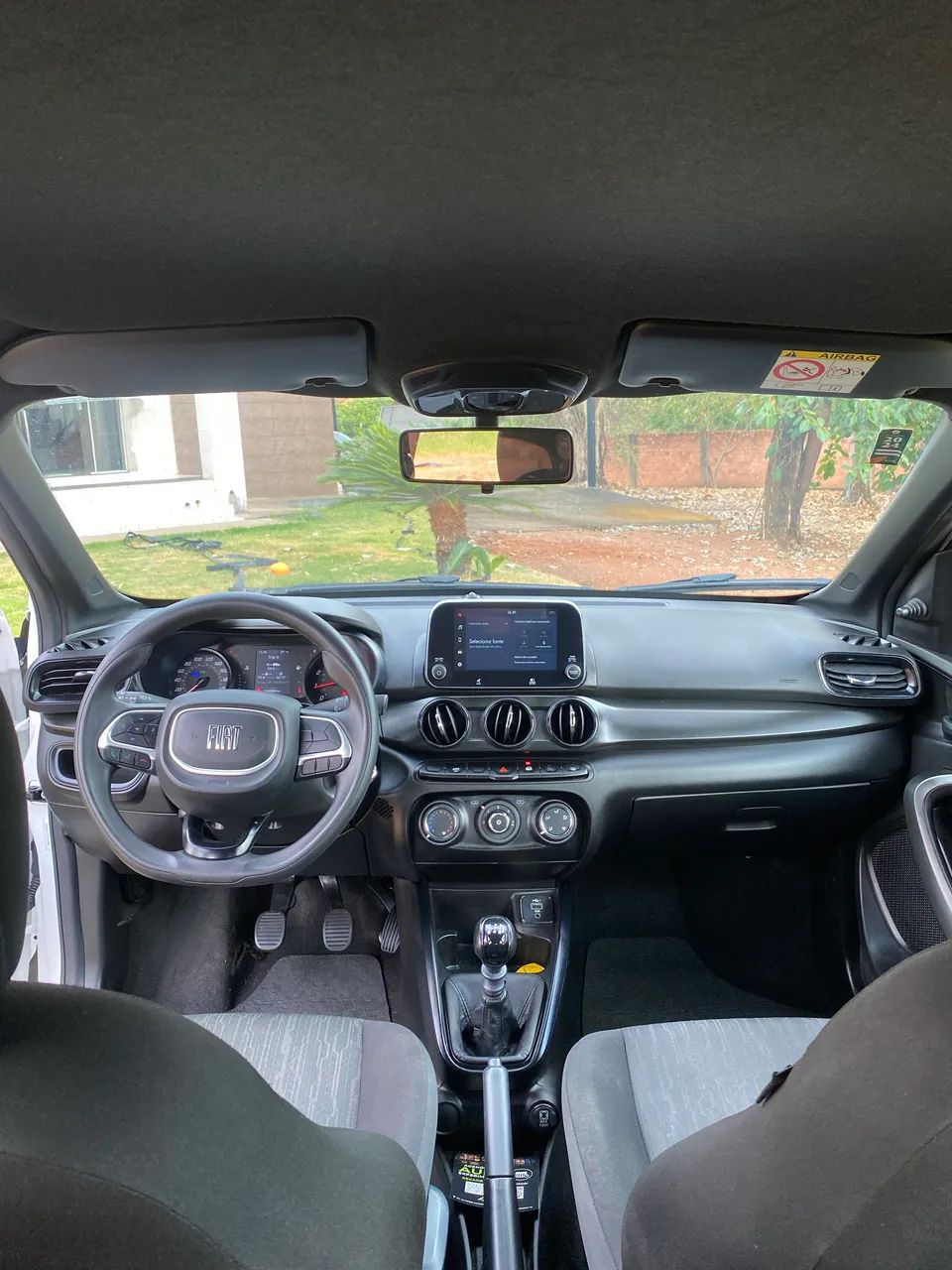 Fiat Argo Drive 1.0 6V Flex 2026 - Foto 5