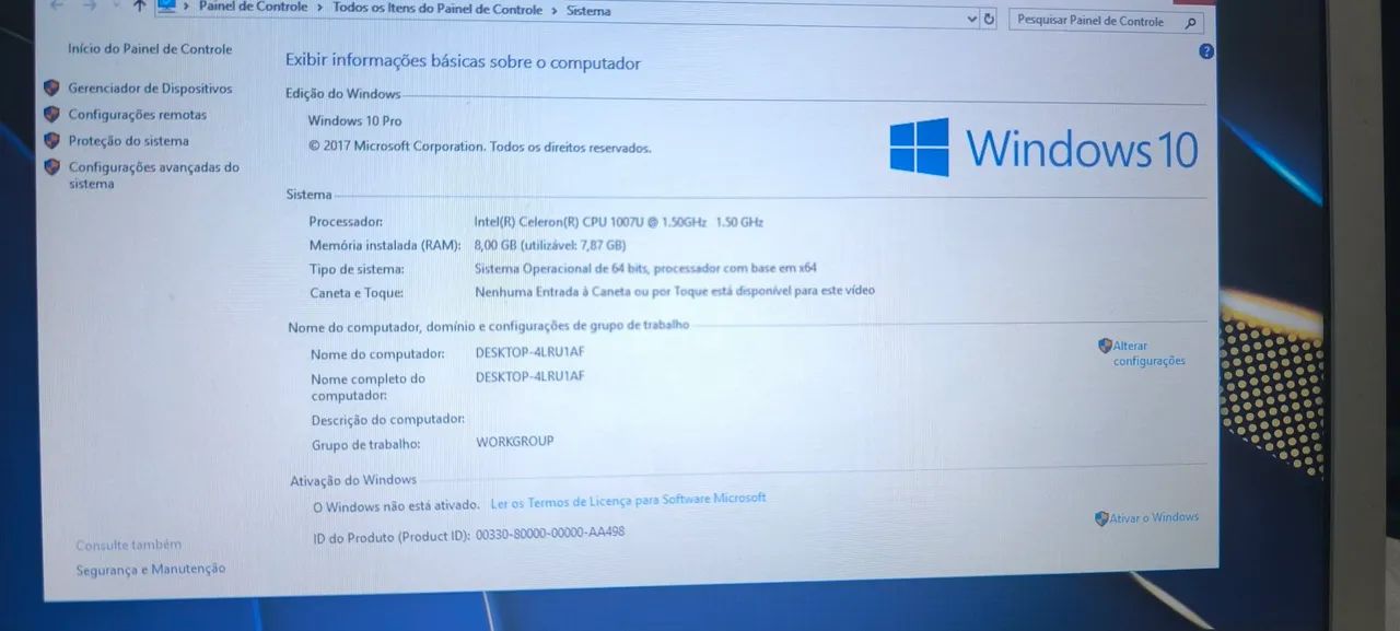 NOTEBOOK SAMSUNG DUAL CORE 8GB DDR3 HD 500GB  - Foto 4