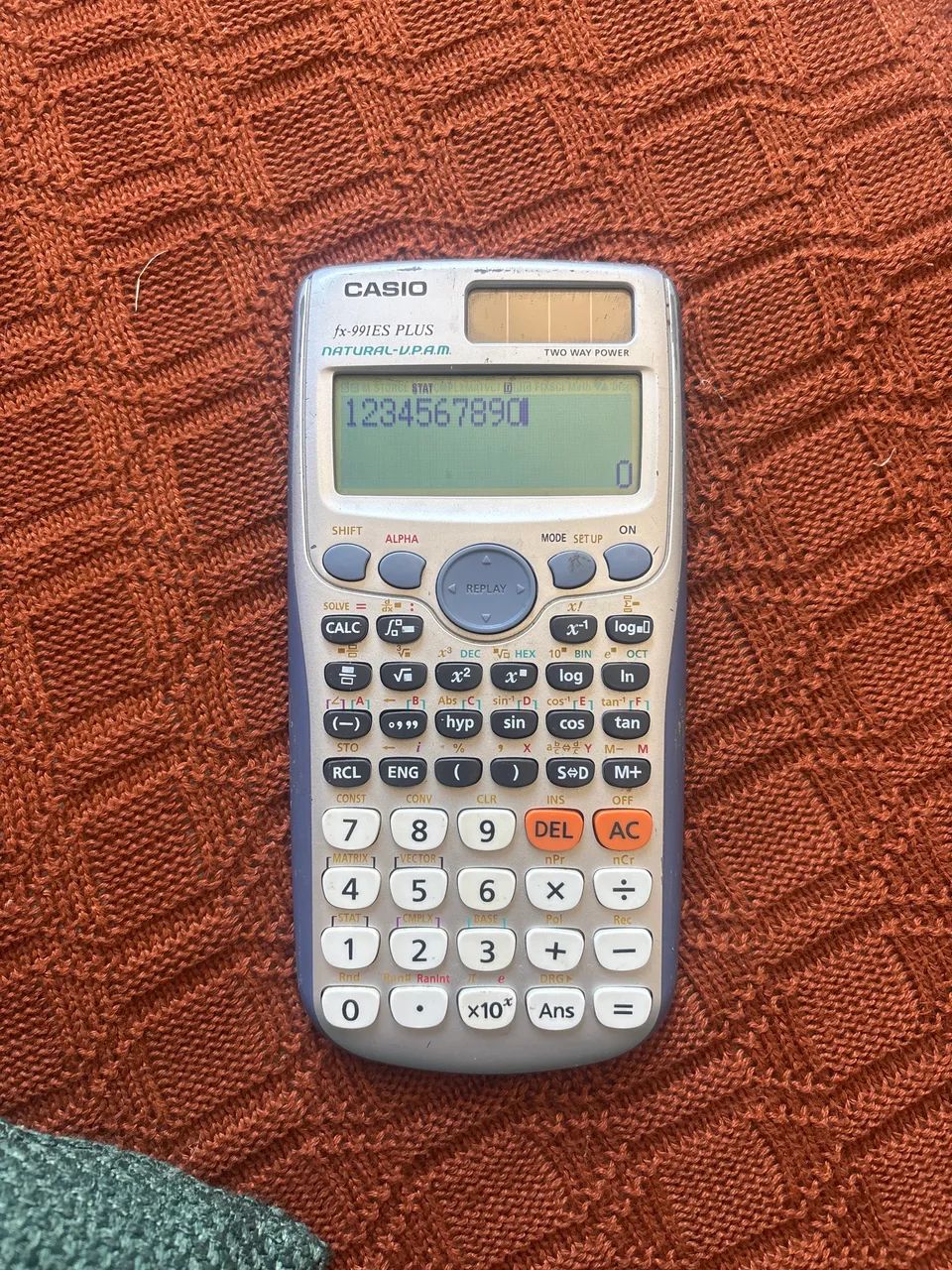 Calculadora Científica 417 Funções, Casio, FX-991ES PLUS - Foto 3