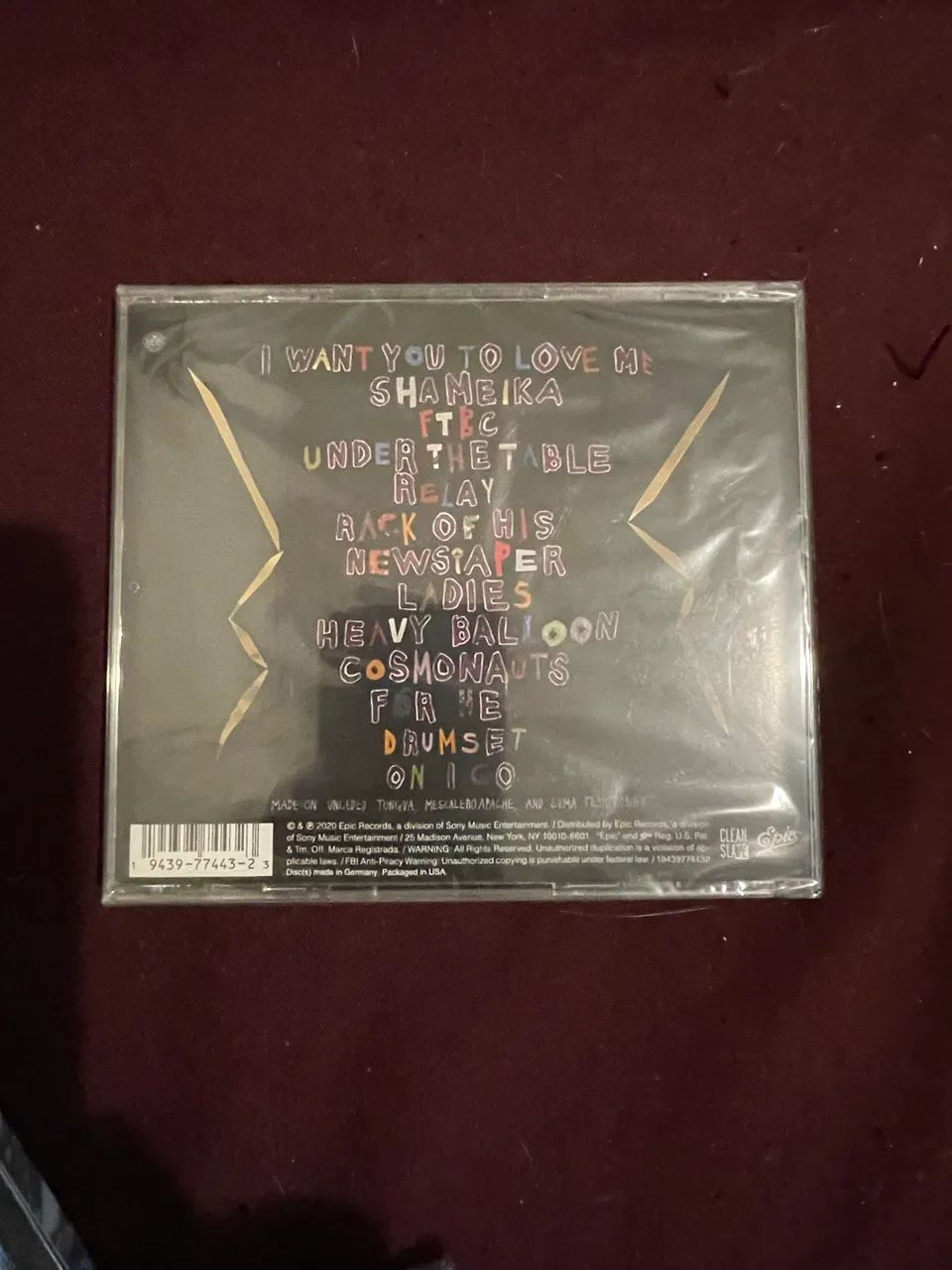 CD Fiona Apple - Fetch The Bolt Cutters (Lacrado) - Foto 2