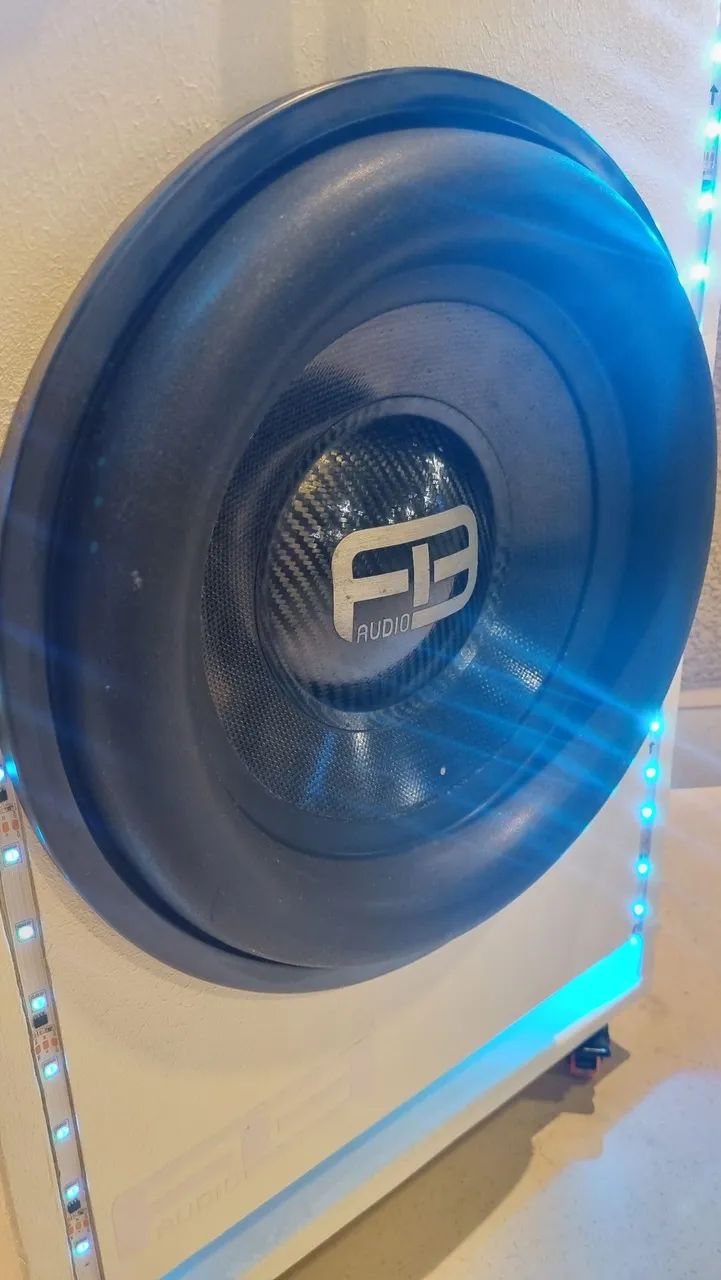 Caixa Bob full Stetson 3800w completa - Foto 5