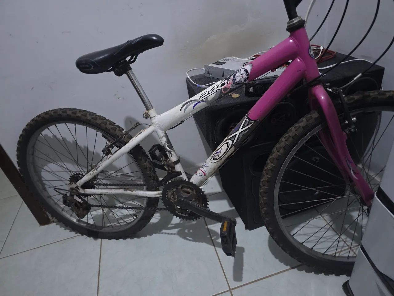 Vendo bicicleta nova 