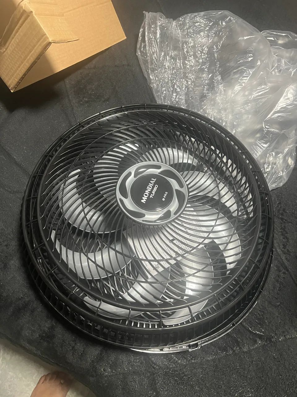 Ventilador mondial 40cm 8 pás