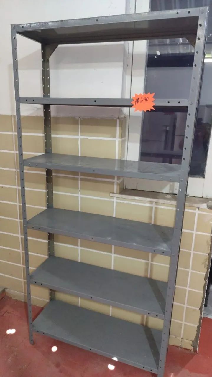 Estante de aco 