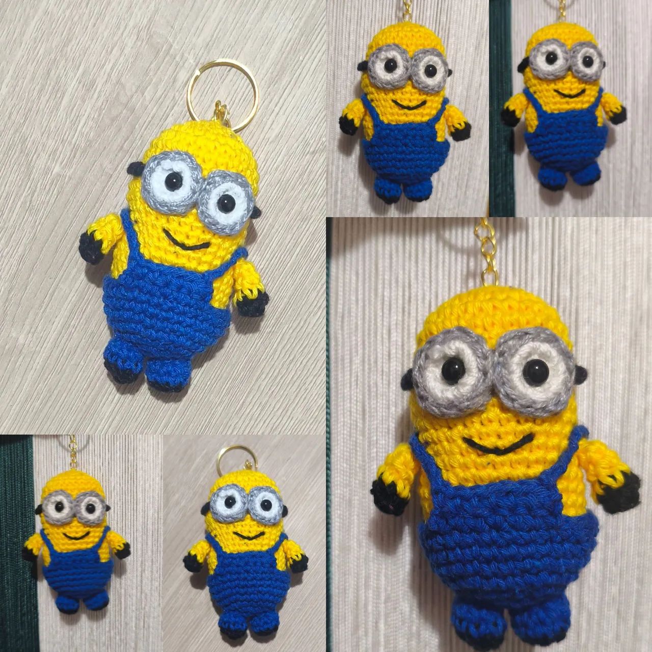 Chaveiros amigurumi  - Foto 2