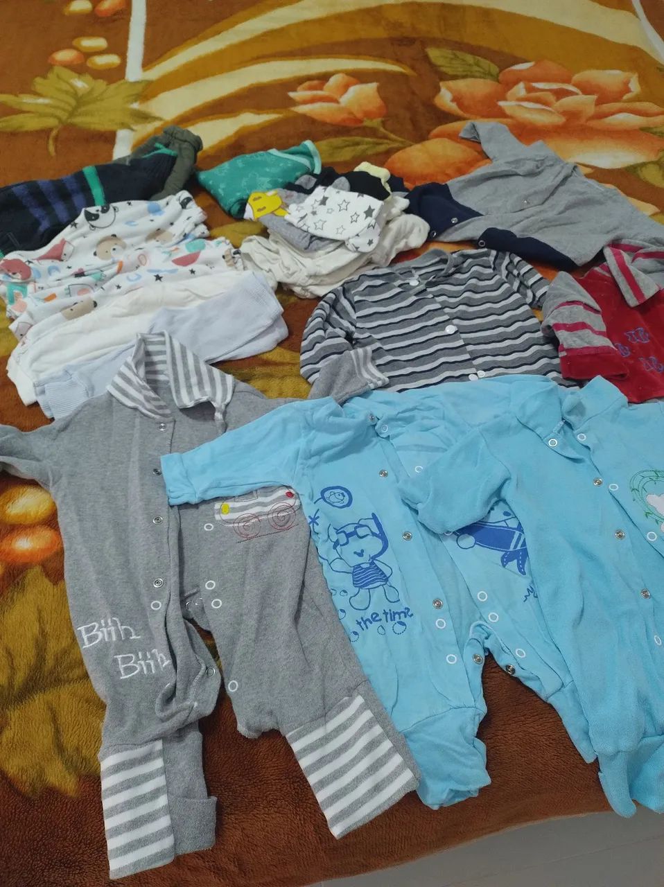 Combo roupa bebê até 3 meses - Foto 5