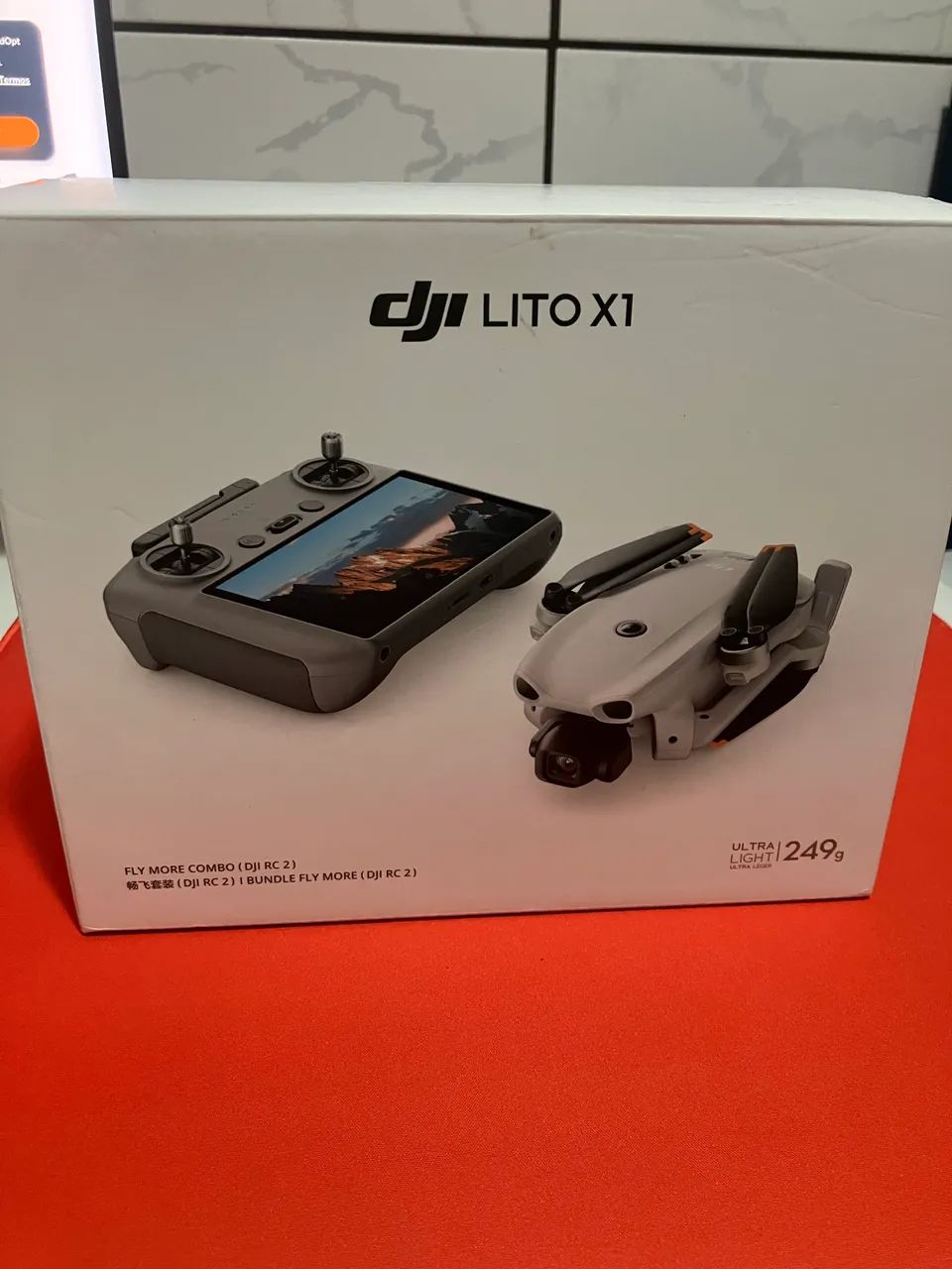 Dji Lito X1 Fly More Combo (DJI RC2)