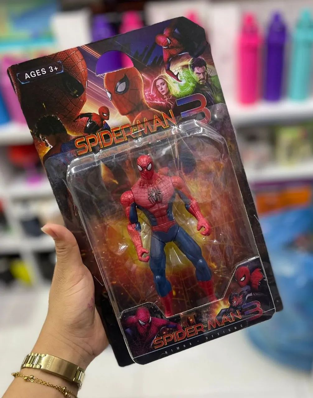 Boneco homem aranha 3 - Foto 2