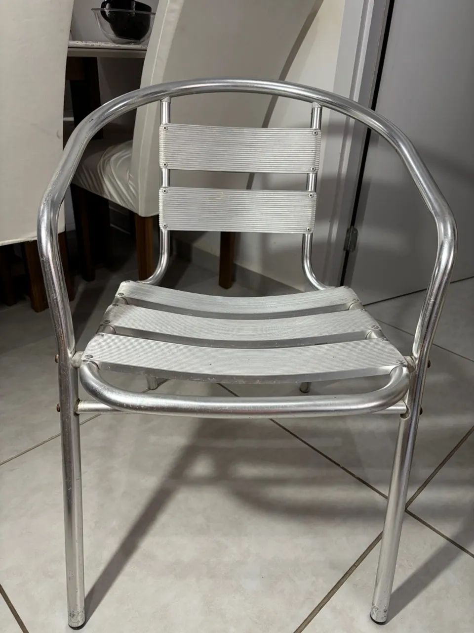 2 Cadeiras de alumínio  - Foto 3
