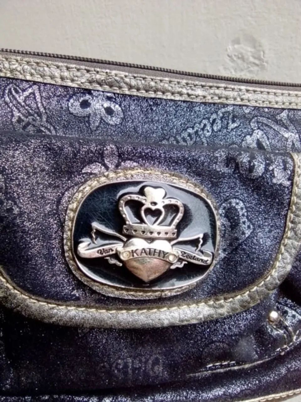 Bolsa Kathy Van Zeeland Vintage Original  - Foto 3