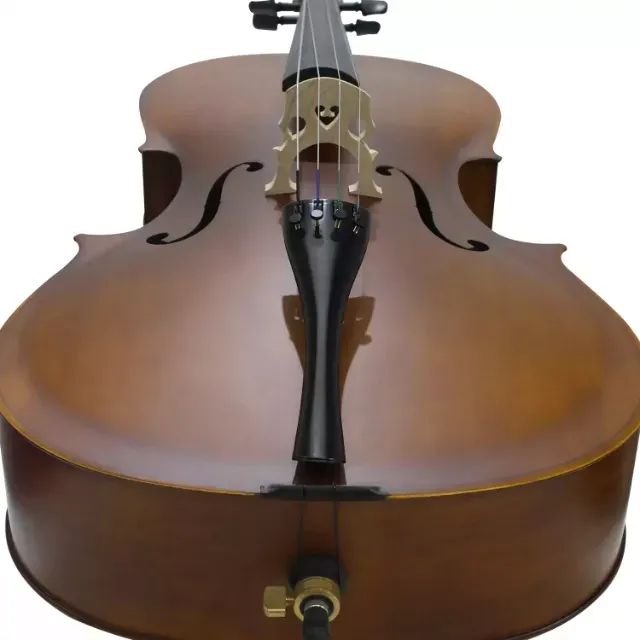 Violoncelo Custom 4/4 Arco e Breu com Case - E038408 - Foto 5