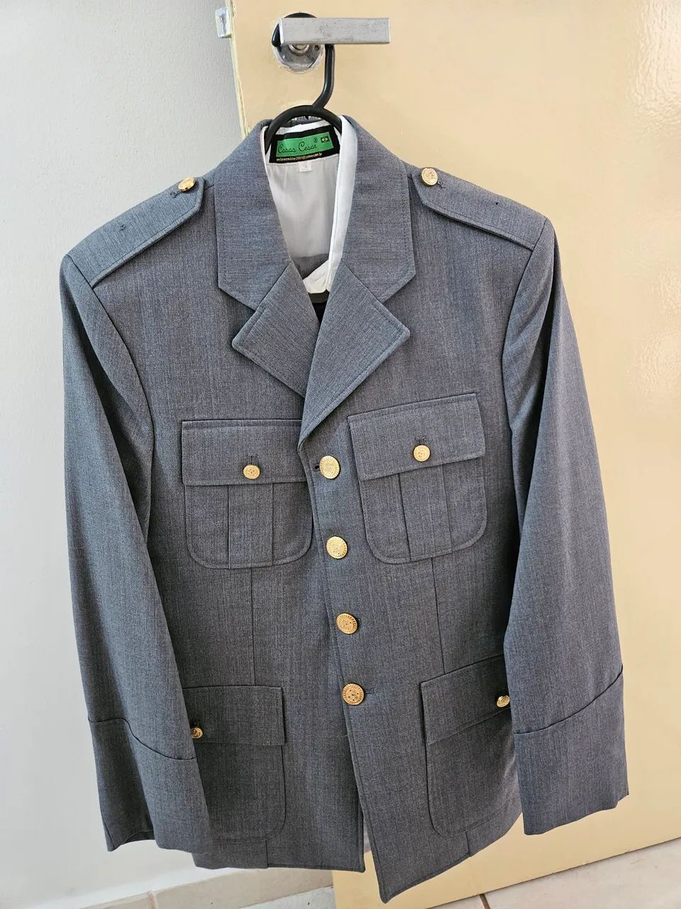 Tunica Cinza - Foto 2