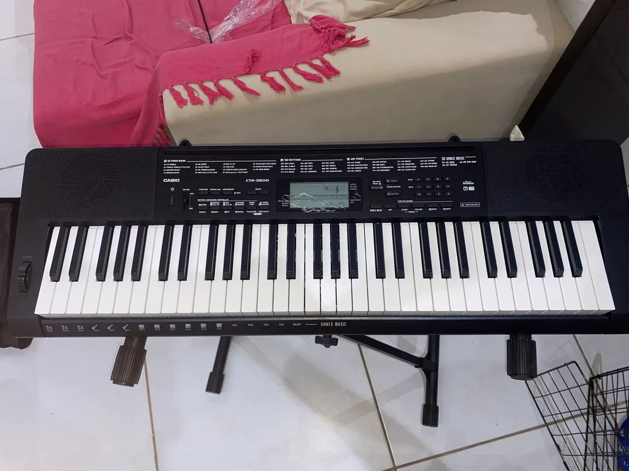 Vendo Teclado CTK - 3500 - Foto 5