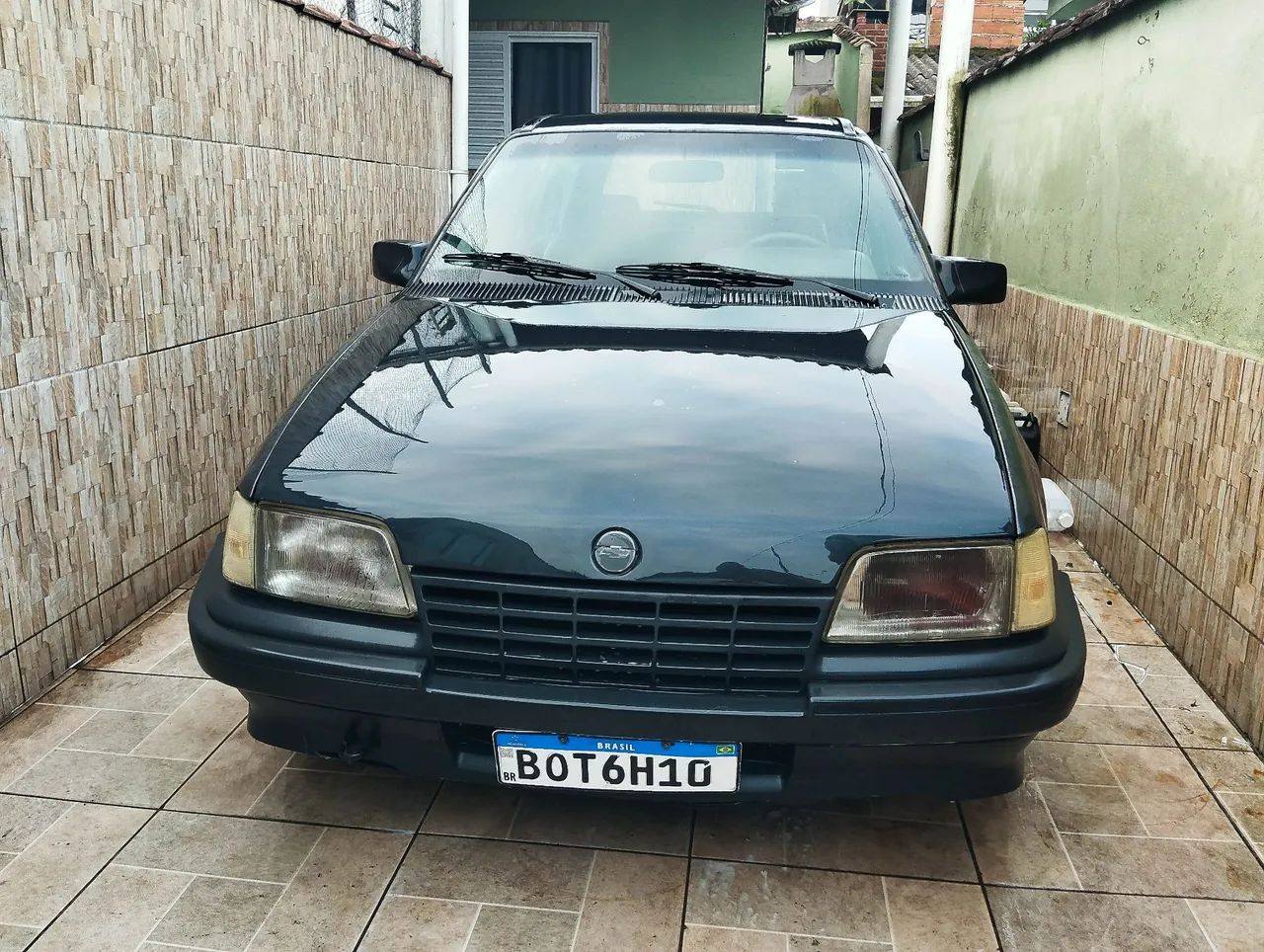 Chevrolet Ipanema GL 1.8 MPFI / EFI /SL 4P (álcool) 1995