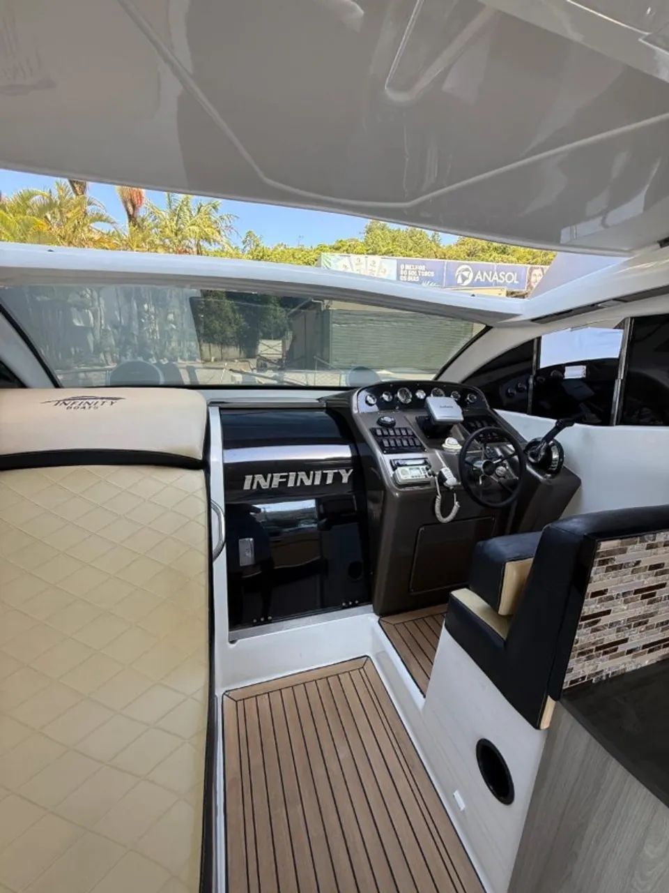 Lancha Infinity 345- ANO 2014 - Foto 3