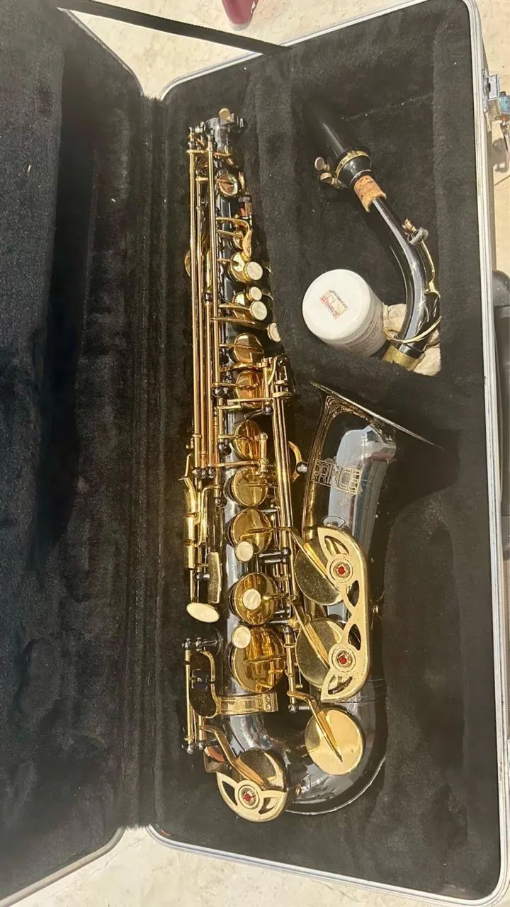 Sax Alto Revisado Só Pegar e Tocar