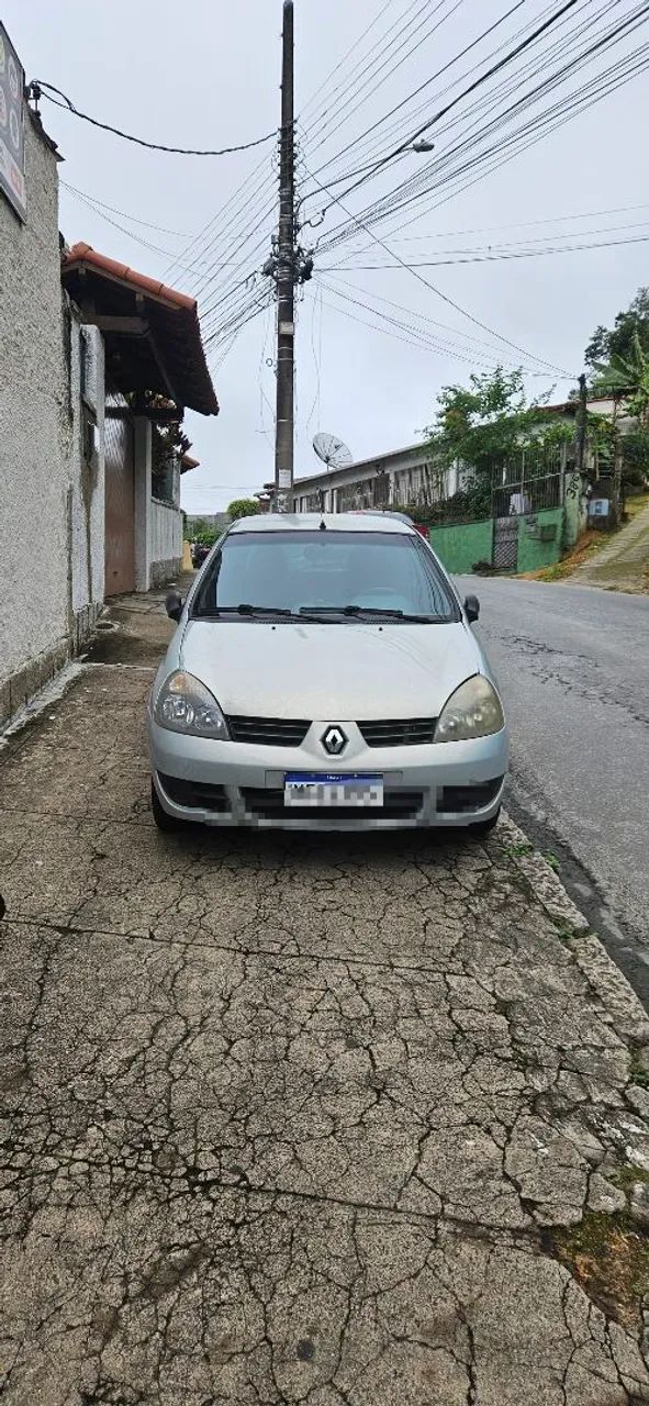 Renault Clio Clio Campus Hi-Flex 1.0 16V 5p 2009