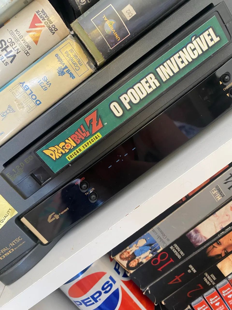 Fita VHS Dragon Ball Z: O Poder Invencível - Anime - Foto 4