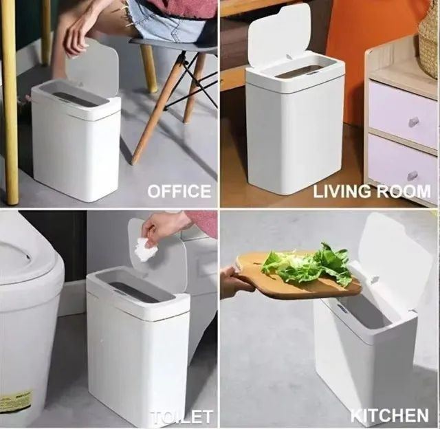 Lixeira automática 15L - Foto 5