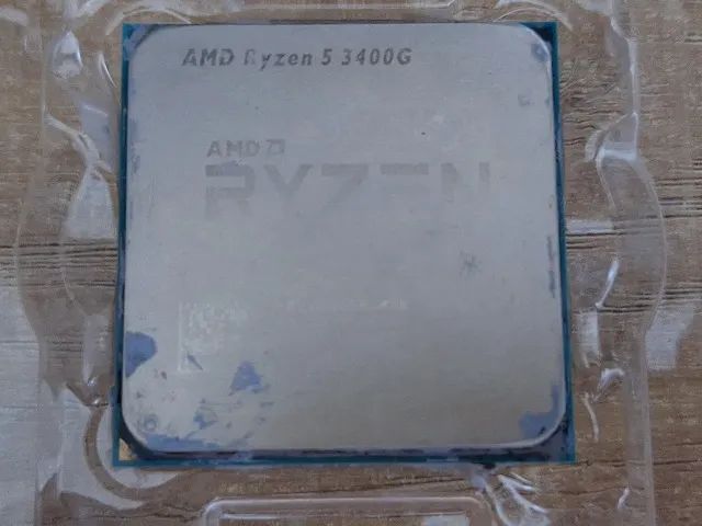 Processador AM4 Ryzen 5 3400G