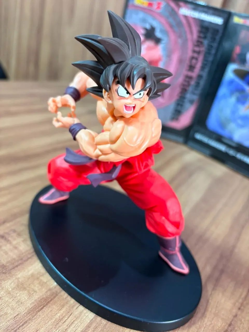 ORIGINAL - Goku e Vegeta - Match Makers - Dragon Ball Z - Branpresto - Foto 5