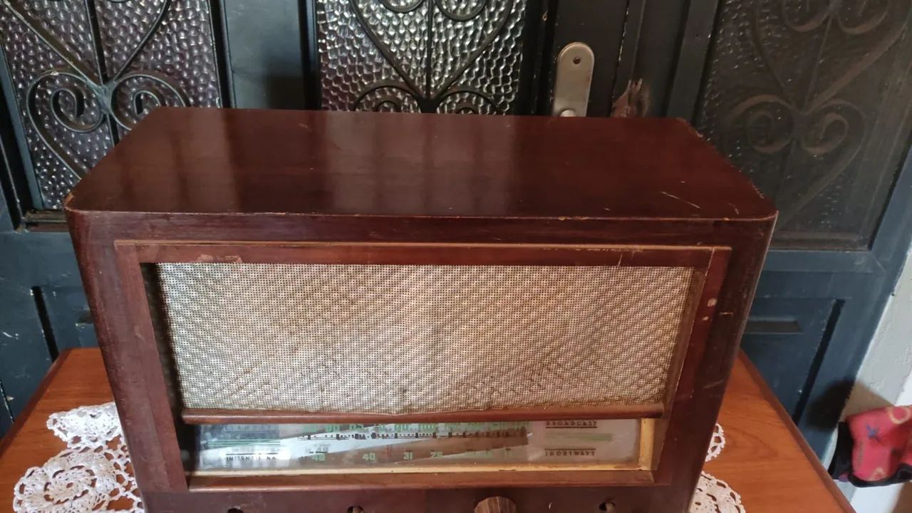 Rádio antigo  - Foto 3
