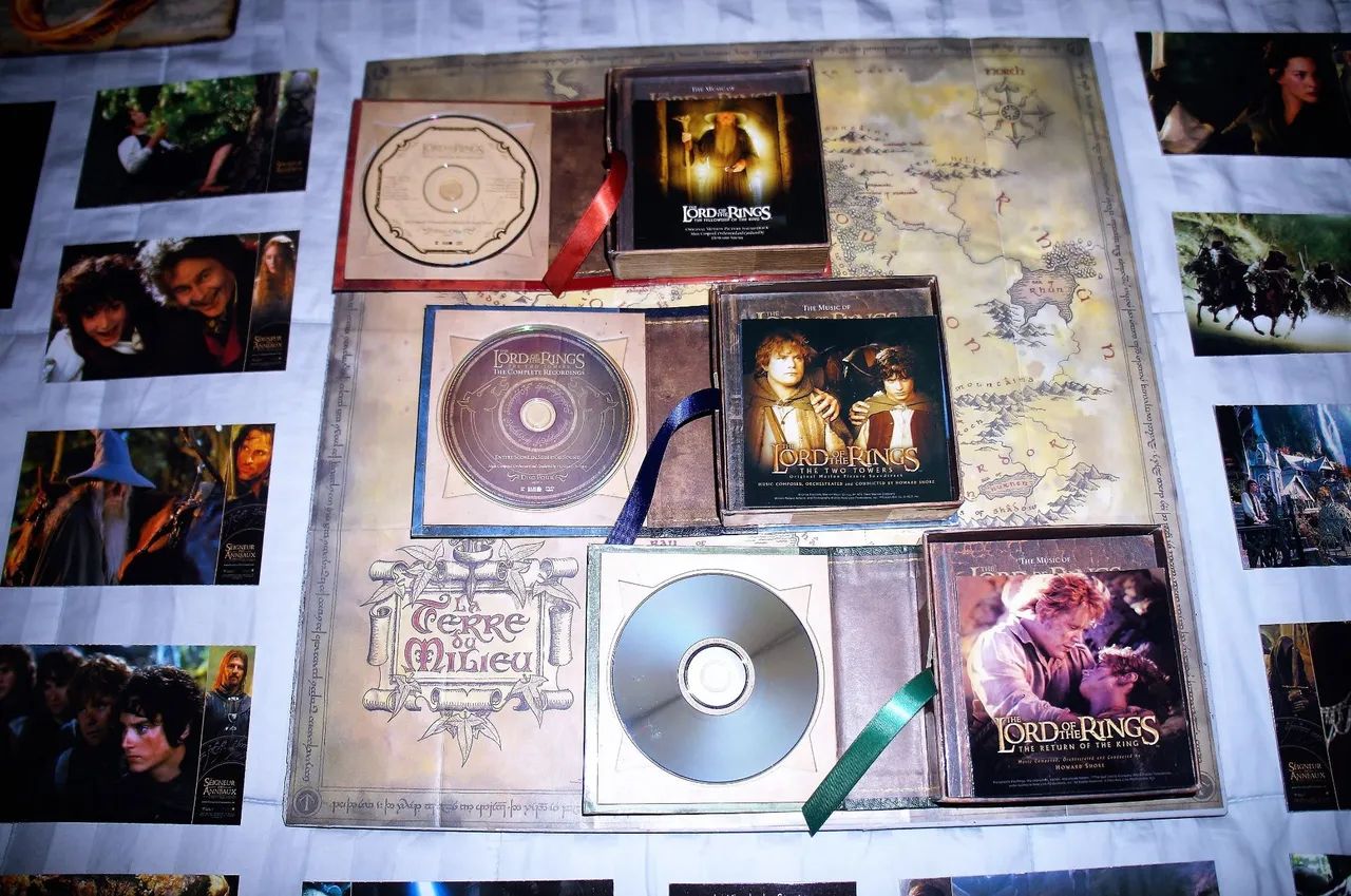 O Senhor dos Anéis - Trilha Sonora [CD/DVD]