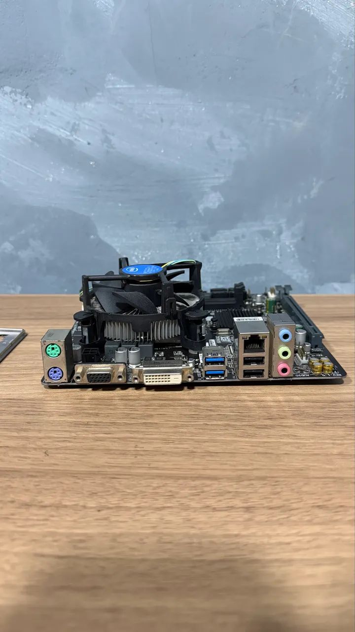 Kit i5 7400 + H110m Gigabyte  - Foto 3