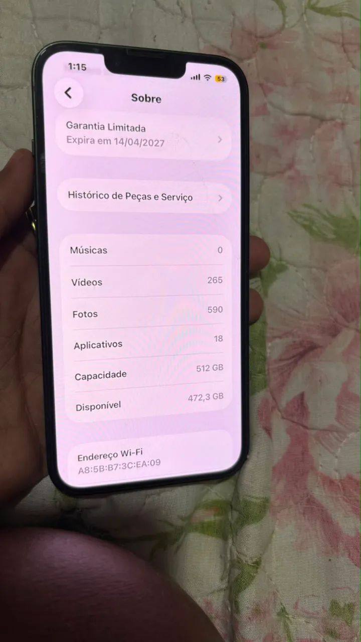 TROCO ESSE IPhone 13 no 12pro max  - Foto 3