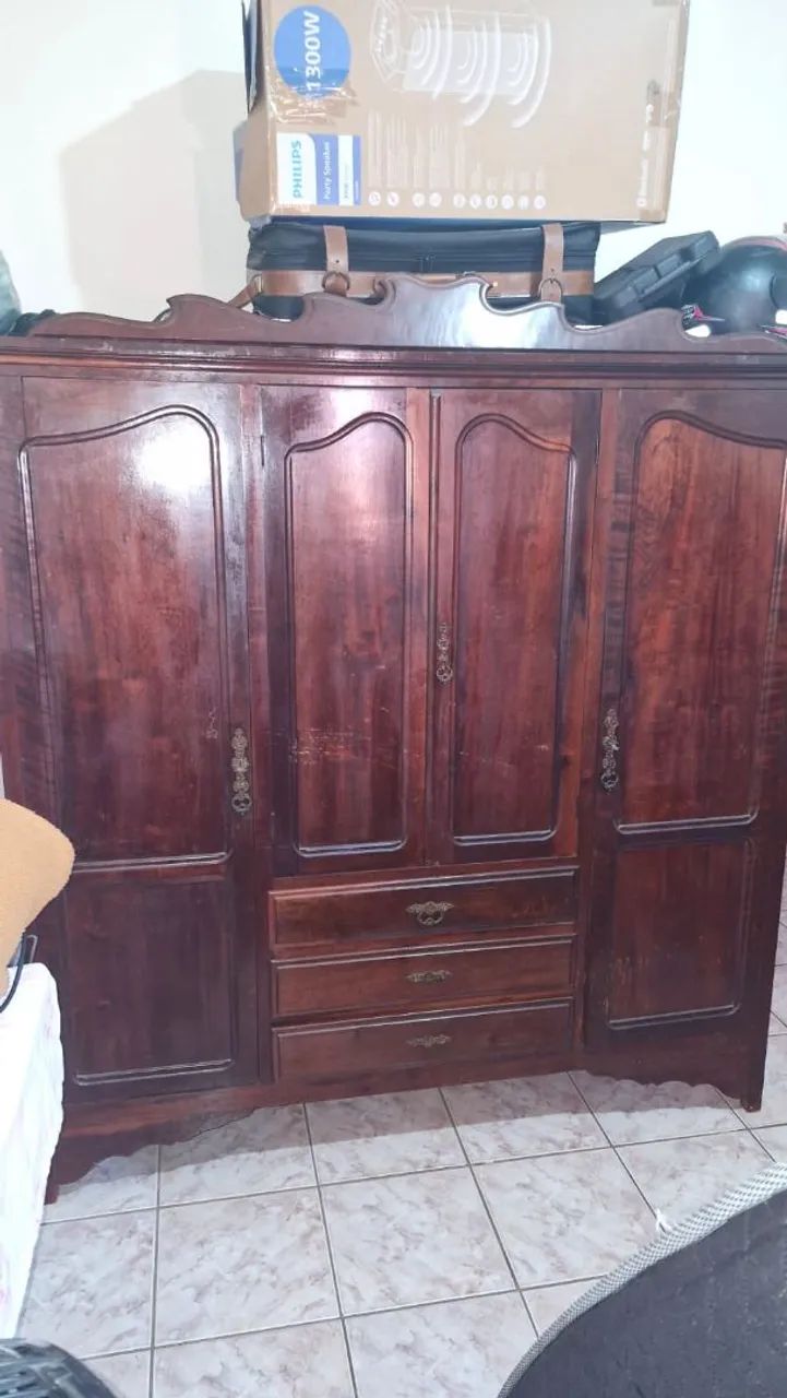 Guarda roupa madeira - Foto 2