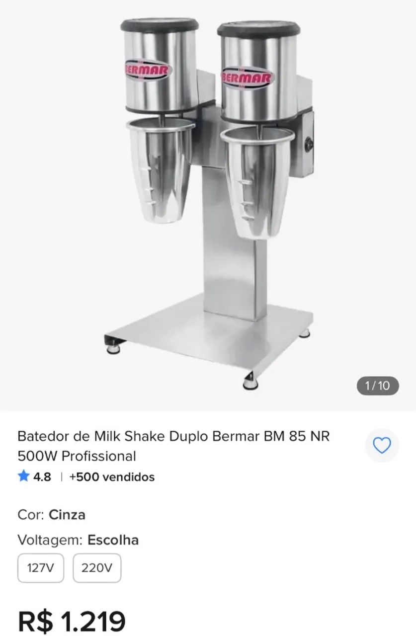 Máquina de milk-shake - Foto 3