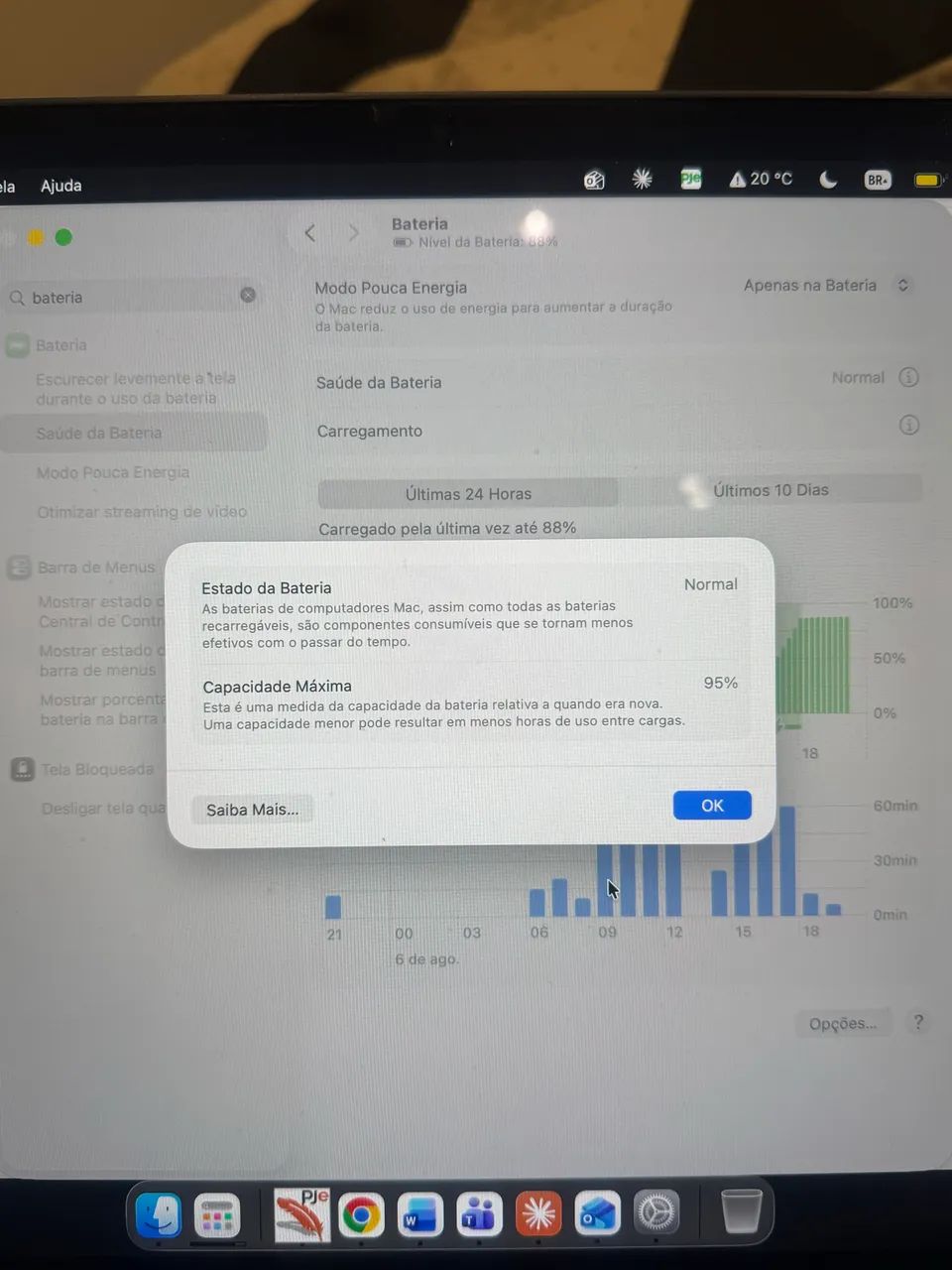 MacBook Air M4 15 polegadas - Foto 4