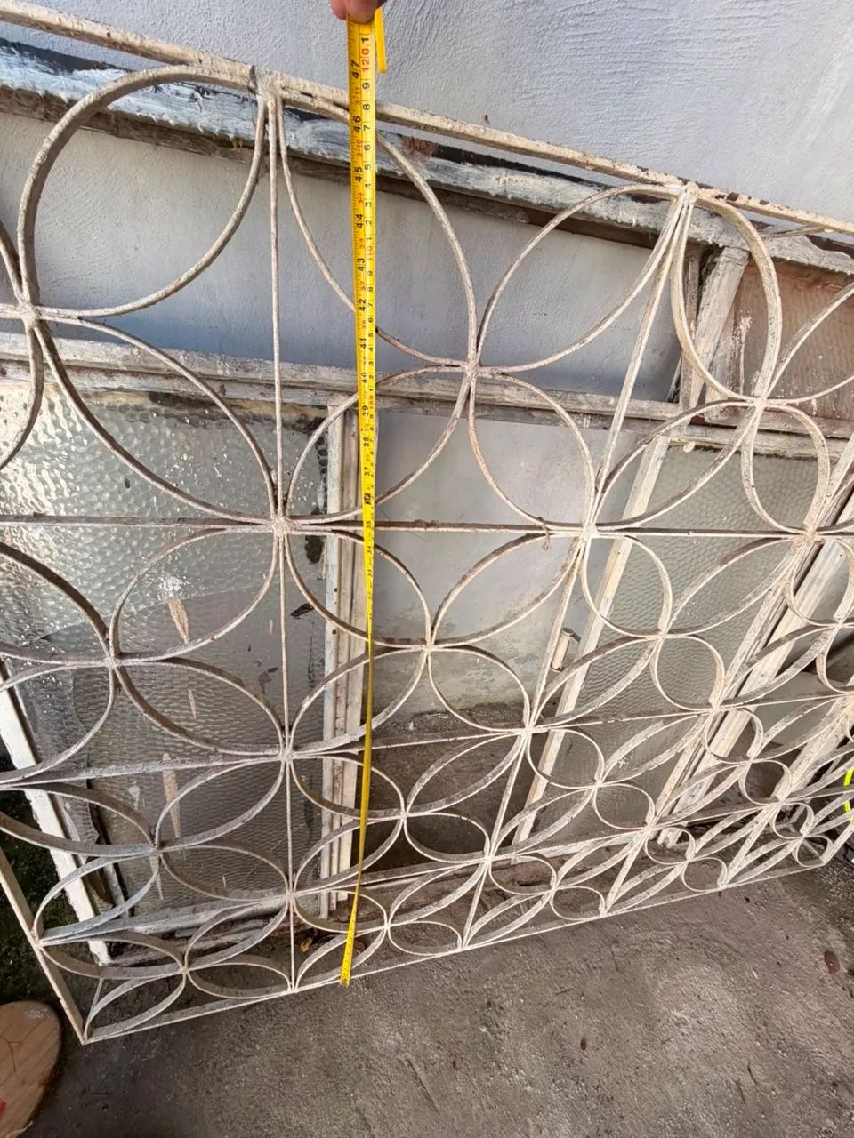 Janela de ferro  - Foto 2