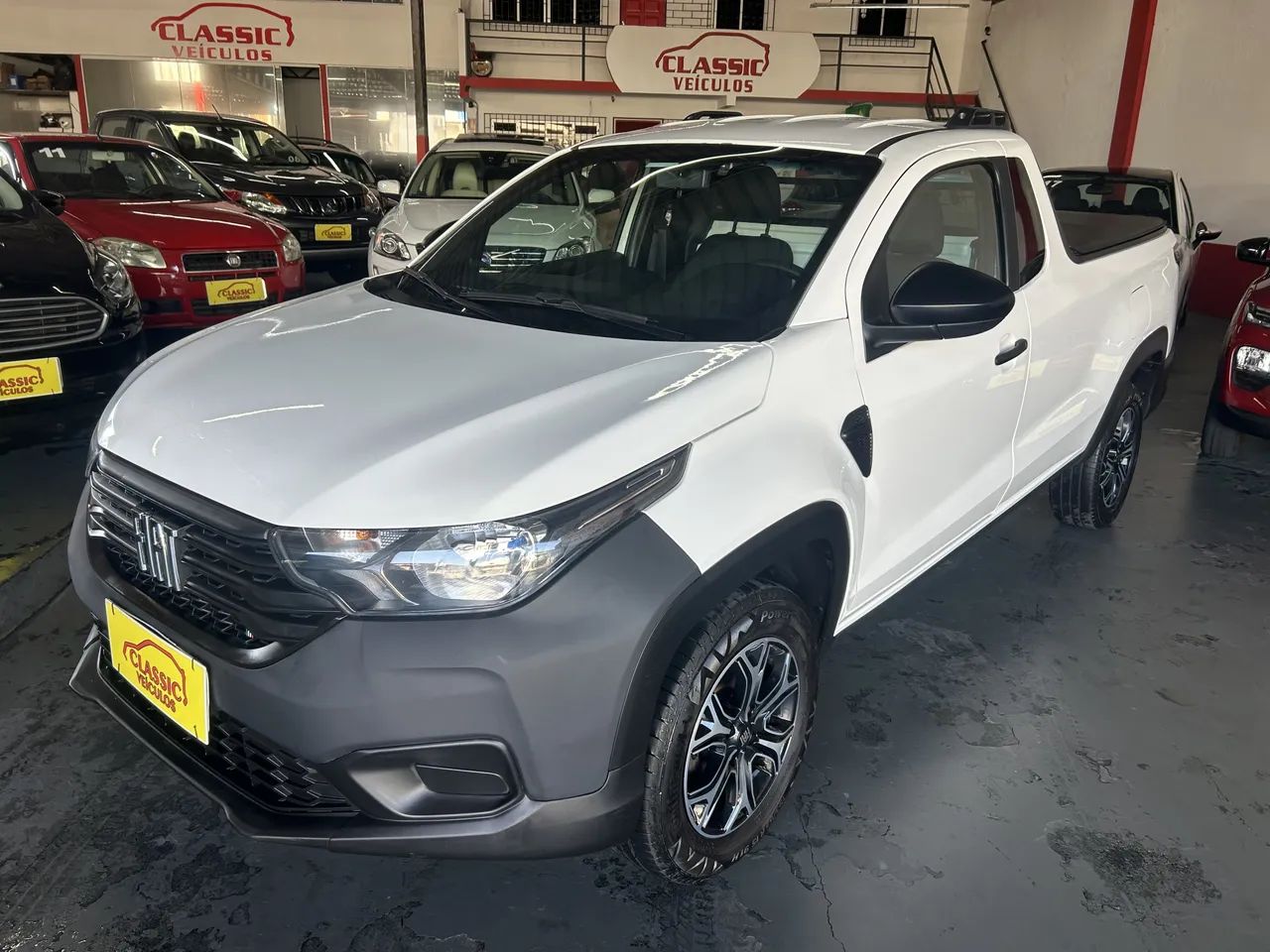 Fiat Strada Endurance 1.4 Flex 8V CS Plus 2023