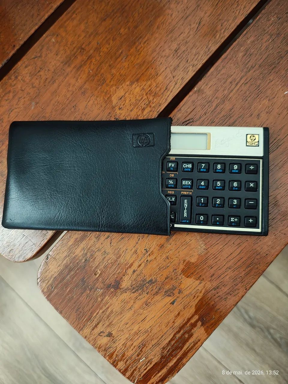Vendo calculadora HP 12C em perfeito estado  - Foto 4