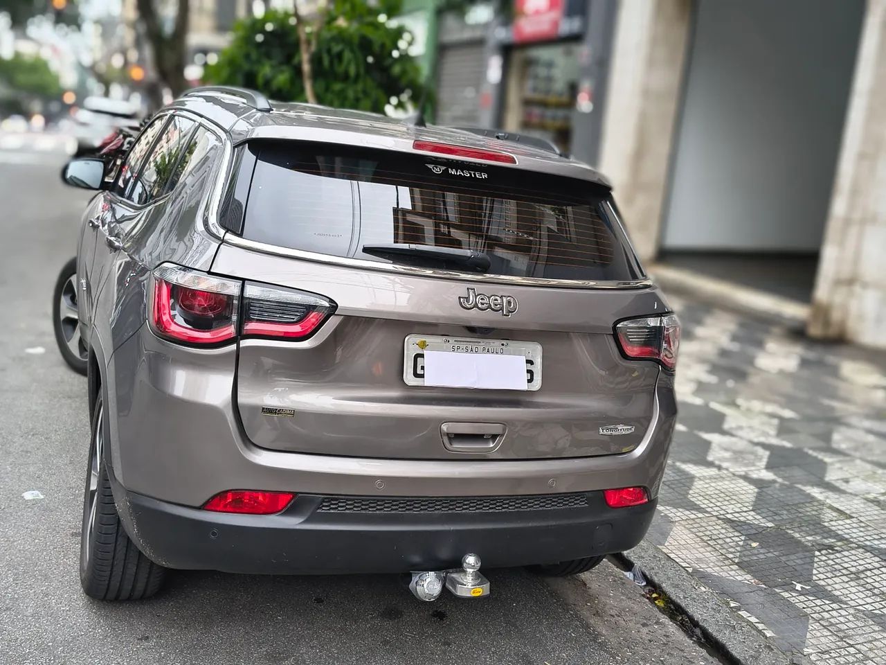 Jeep Compass Longitude 2.0 4X2 Flex 16V Aut. 2018 - Foto 4