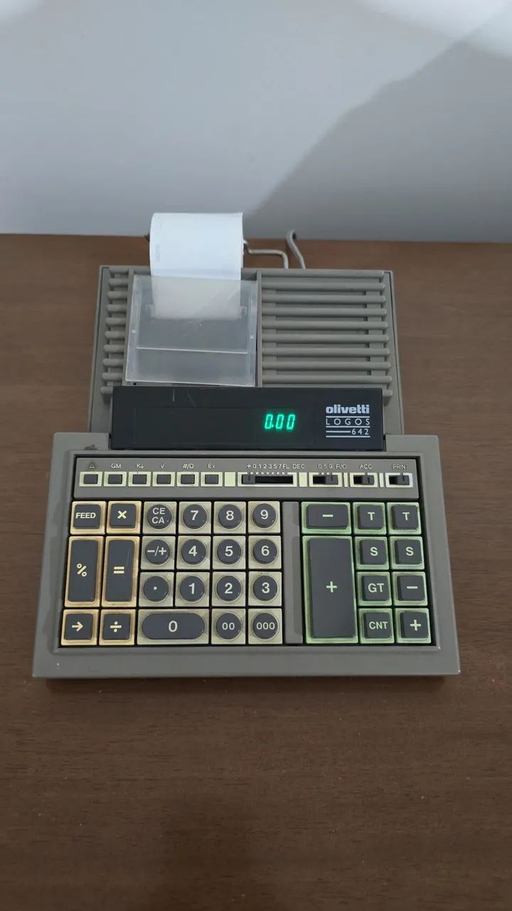 Calculadora Olivetti Logos 642 - Foto 5